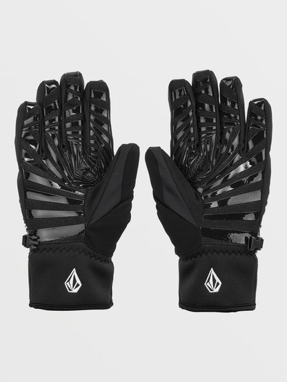 Nyle V.Co Gloves - BLACK WHITE