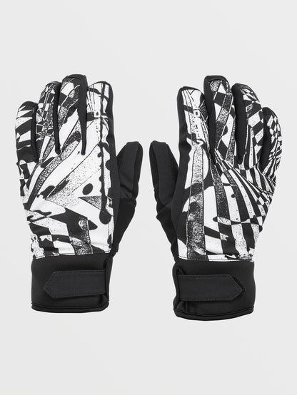 Nyle V.Co Gloves - BLACK WHITE