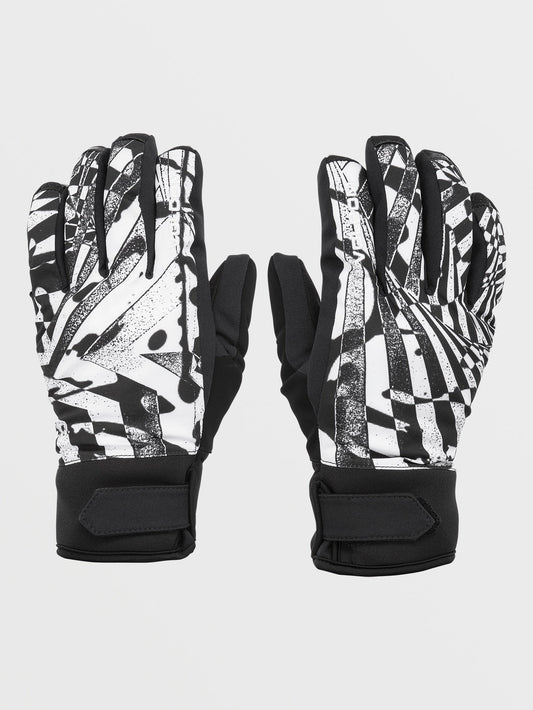 Nyle V.Co Handschuhe - SCHWARZ WEISS