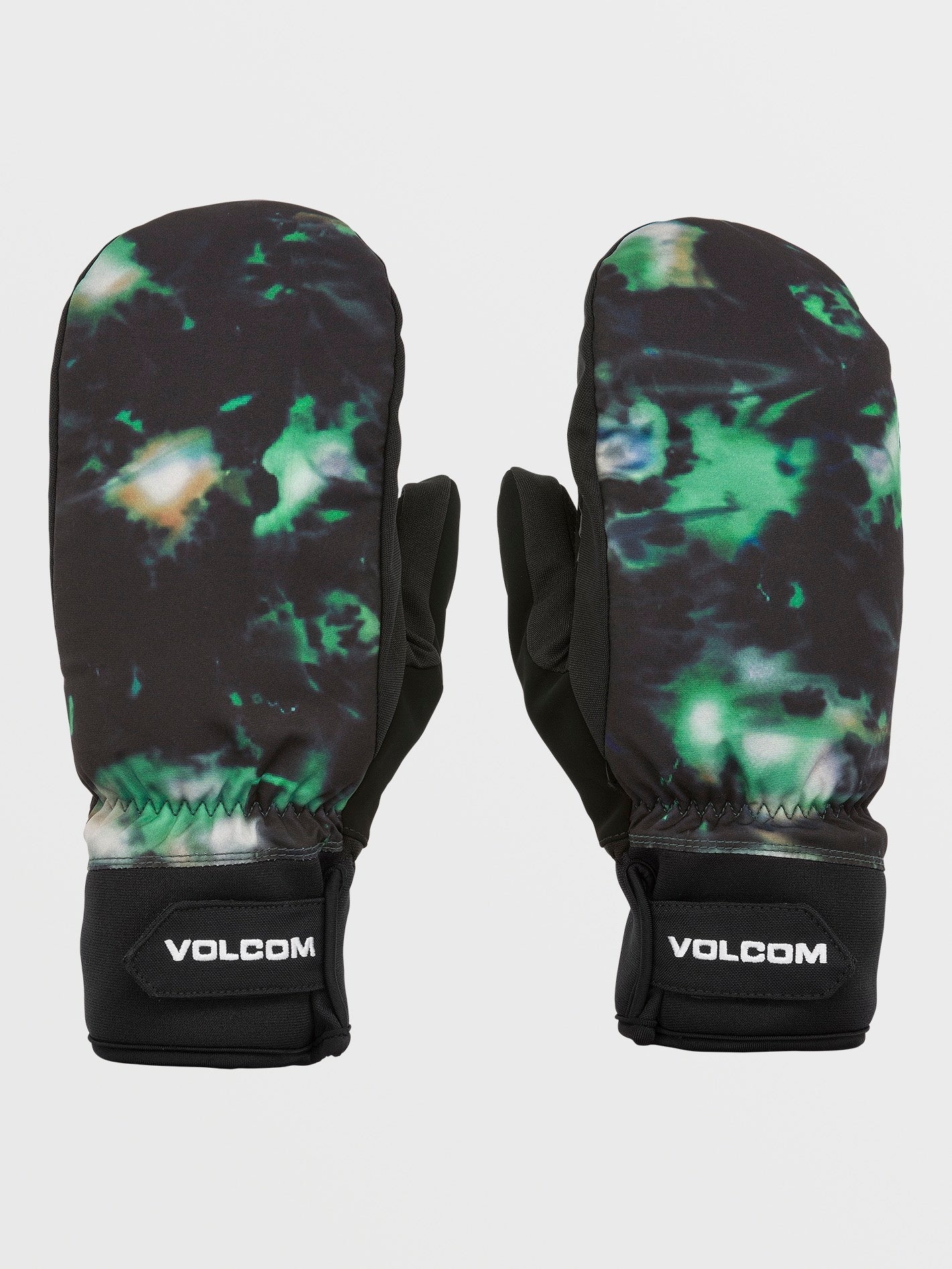 Nyle V.Co Mittens - SPRITZ BLACK