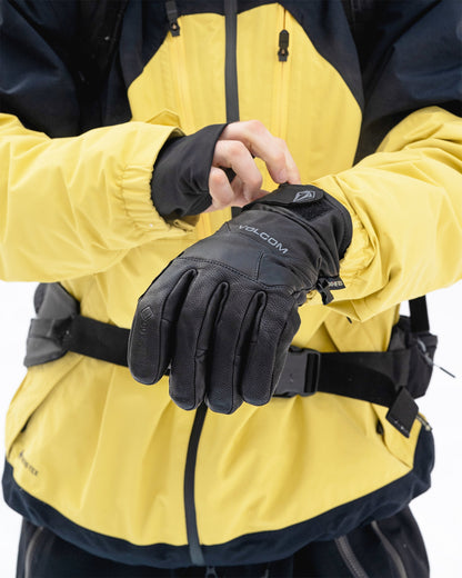Gaaas Gore-Tex Handschuhe - Schwarz