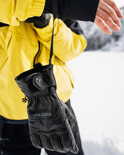 Gaaas Gore-Tex Handschuhe - Schwarz