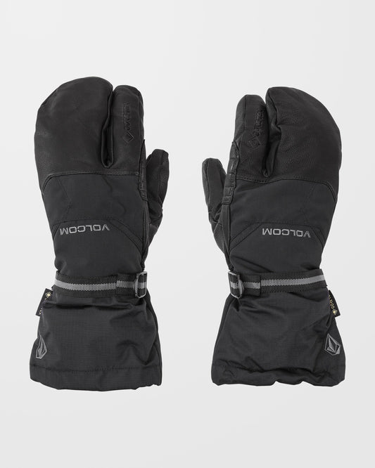 Gaaas Gore-Tex Trigger Mittens - Black