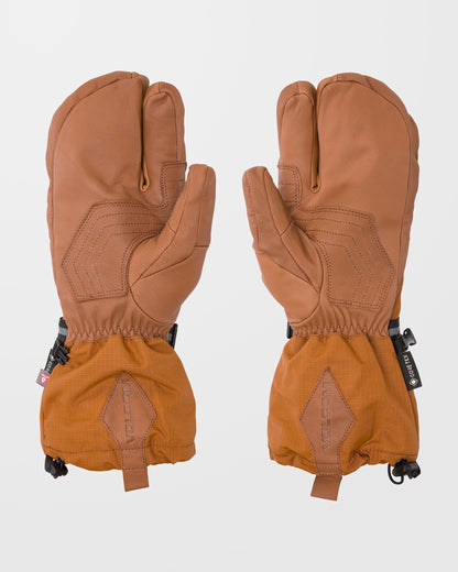 Moufles Gaaas Gore-Tex Trigger - Caramel