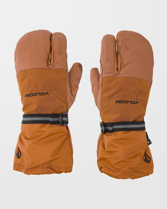 Gaaas Gore-Tex Trigger Mittens - Caramel
