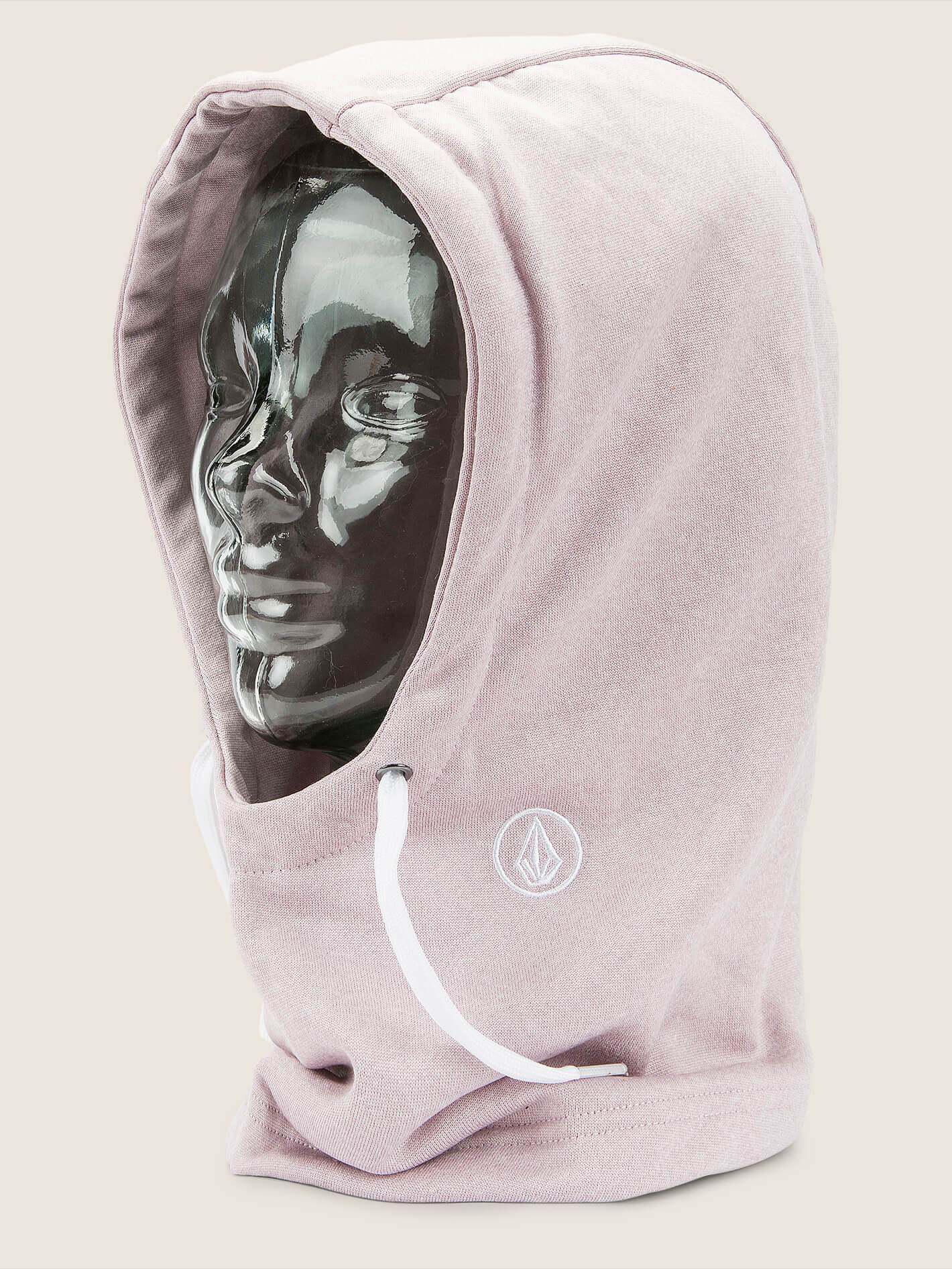 Dang Hood Balaclava - Rose Wood