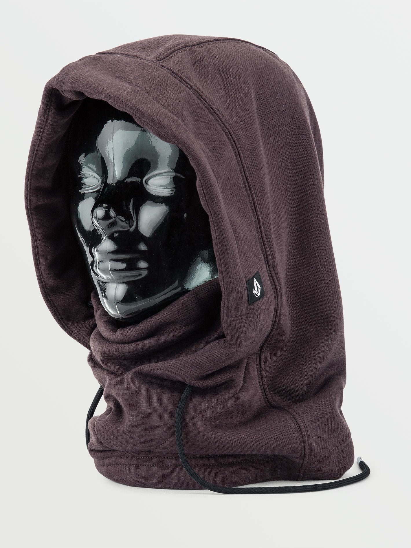 Dang Polartec® Kapuze - Schwarz Rot