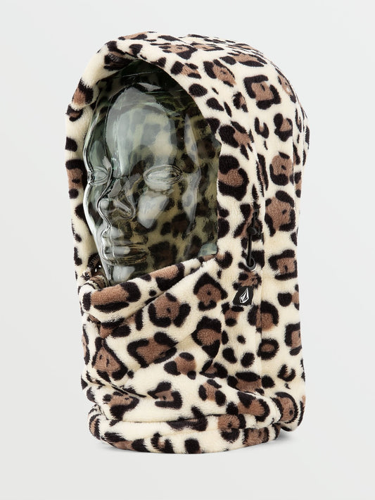 Adventshaube - Leopard