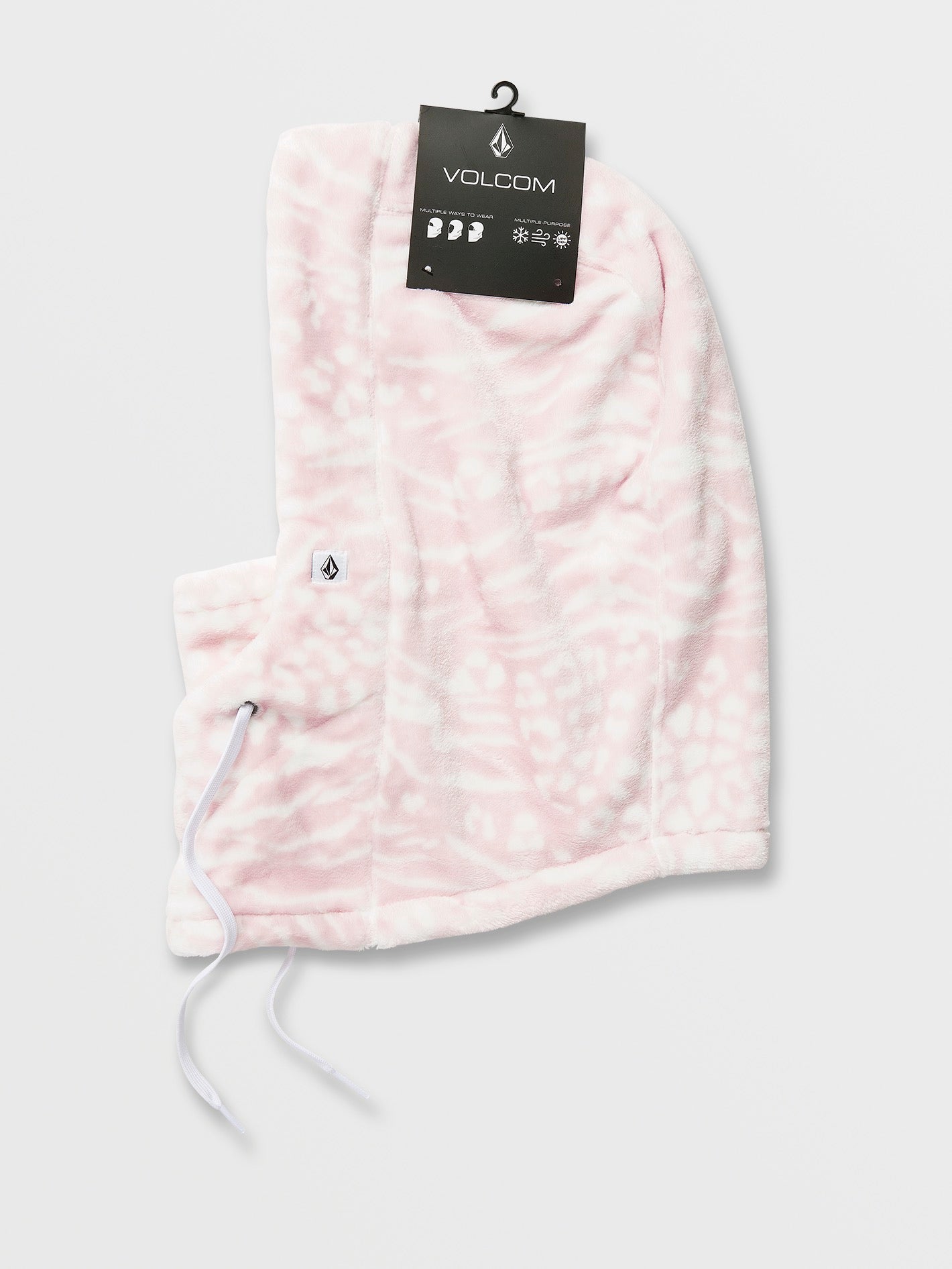 Dang Fur Balaclava - CALCITE