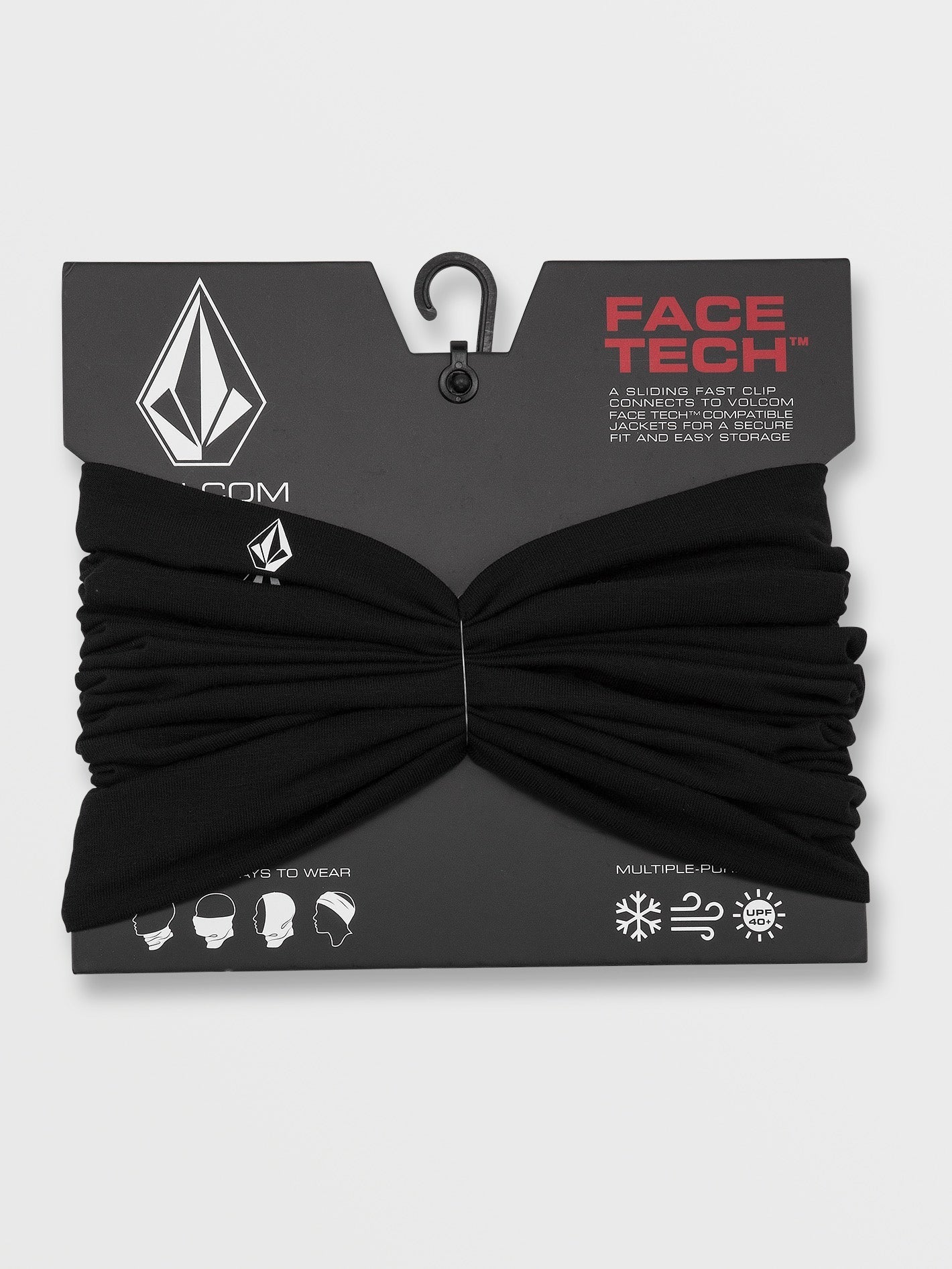 Cache-cou Face Tech Multi-Tube - BLACK