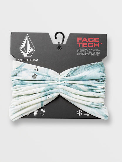Face Tech Multi-Tube Neck Warmer - WHITE ICE