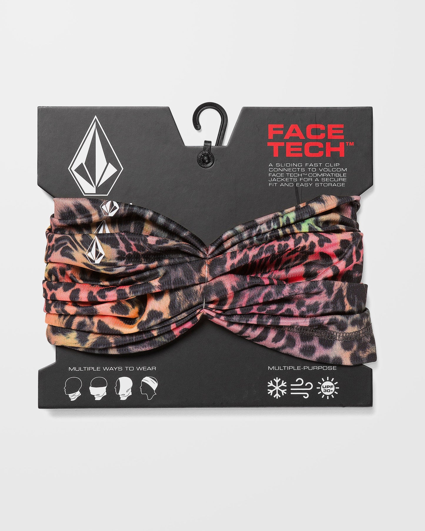 Face Tech Multi-Tube Neck Warmer - Acid