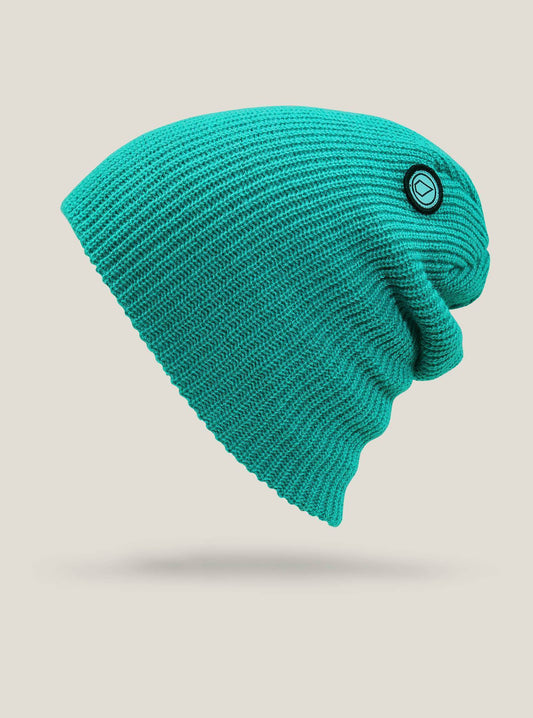Power Beanie - Blaugrün