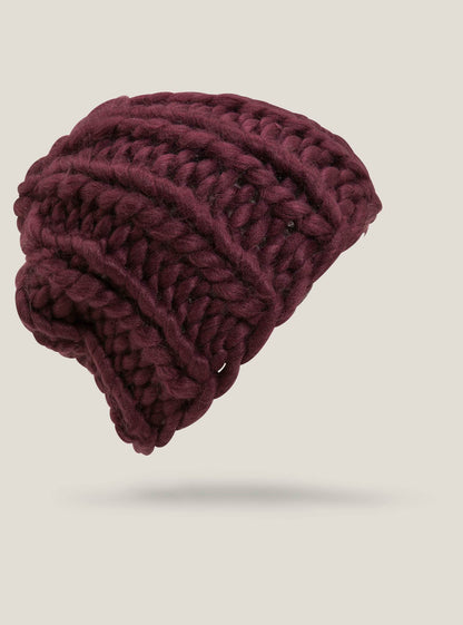Heyland Beanie - Black Red