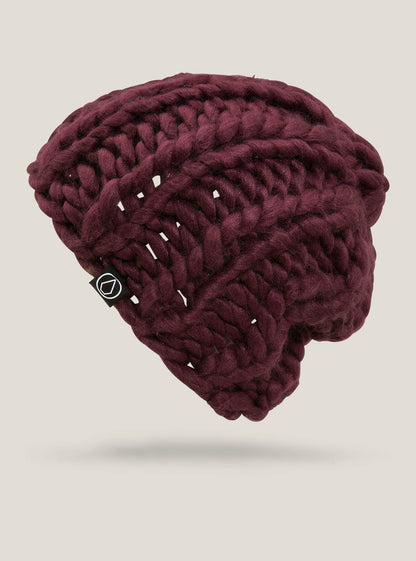 Heyland Beanie - Black Red