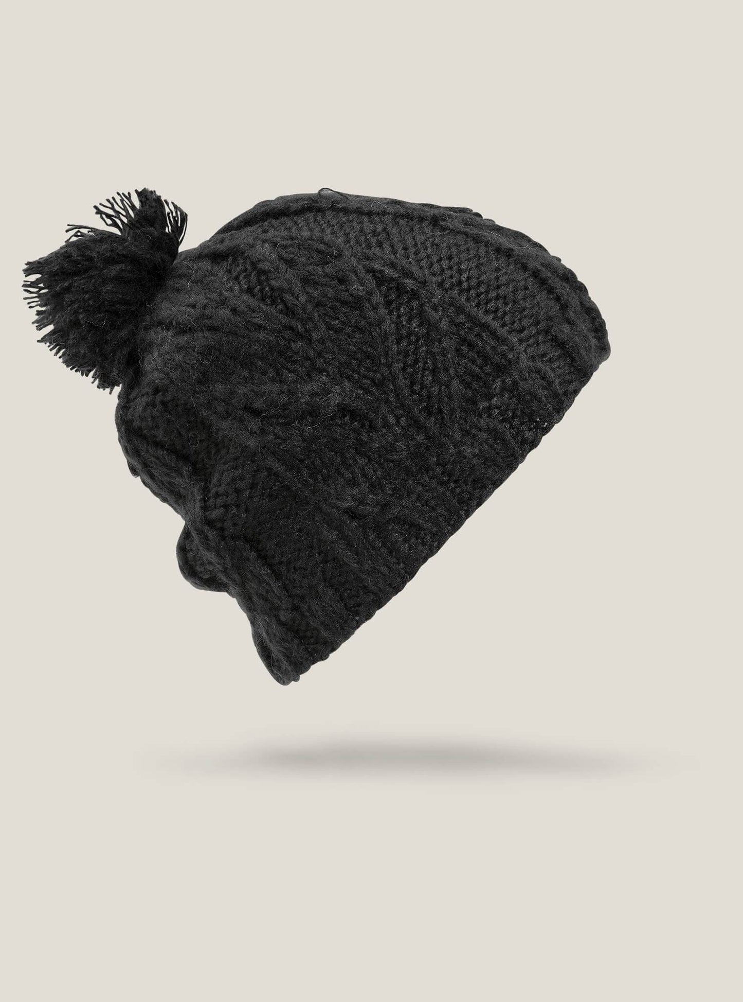 Bonnet Leaf - Black
