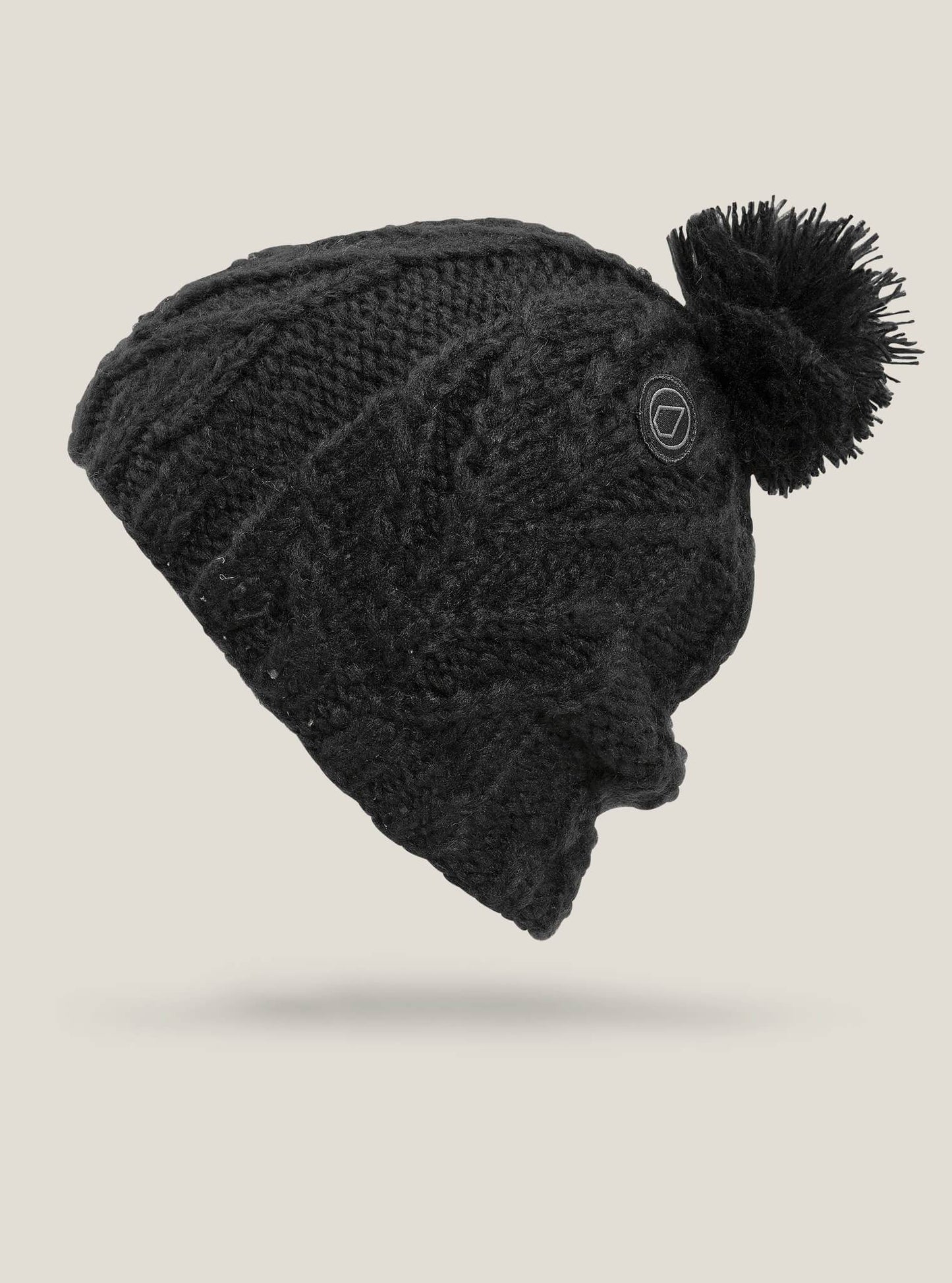 Bonnet Leaf - Black