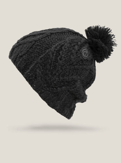 Bonnet Leaf - Black