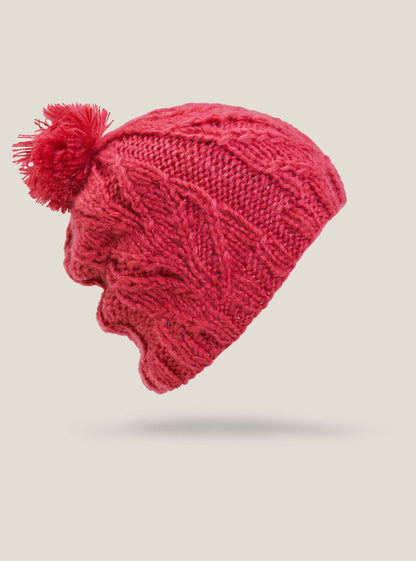 Bonnet Leaf - Bright Rose