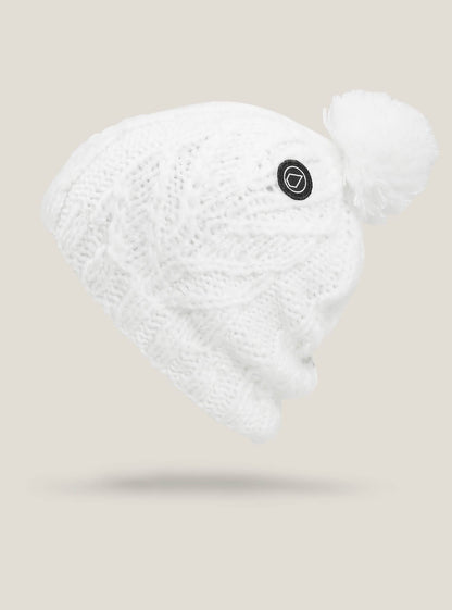 Bonnet Leaf - White