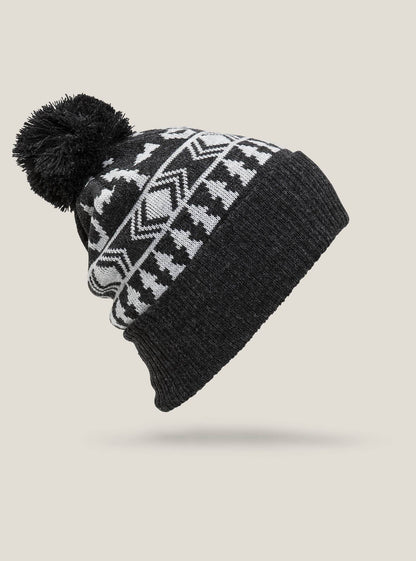 Argenta Beanie - Heather Black