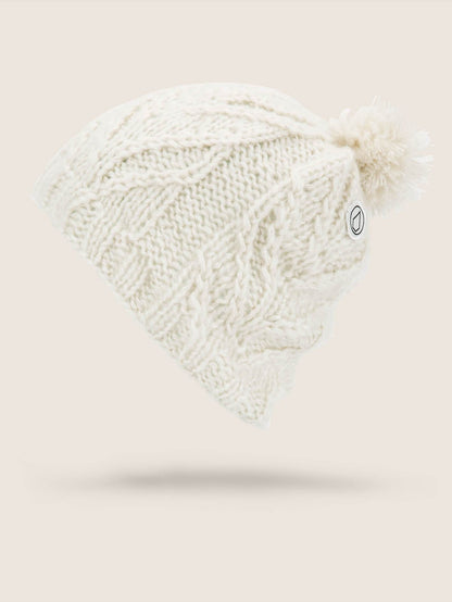 Bonnet Leaf  - Bone