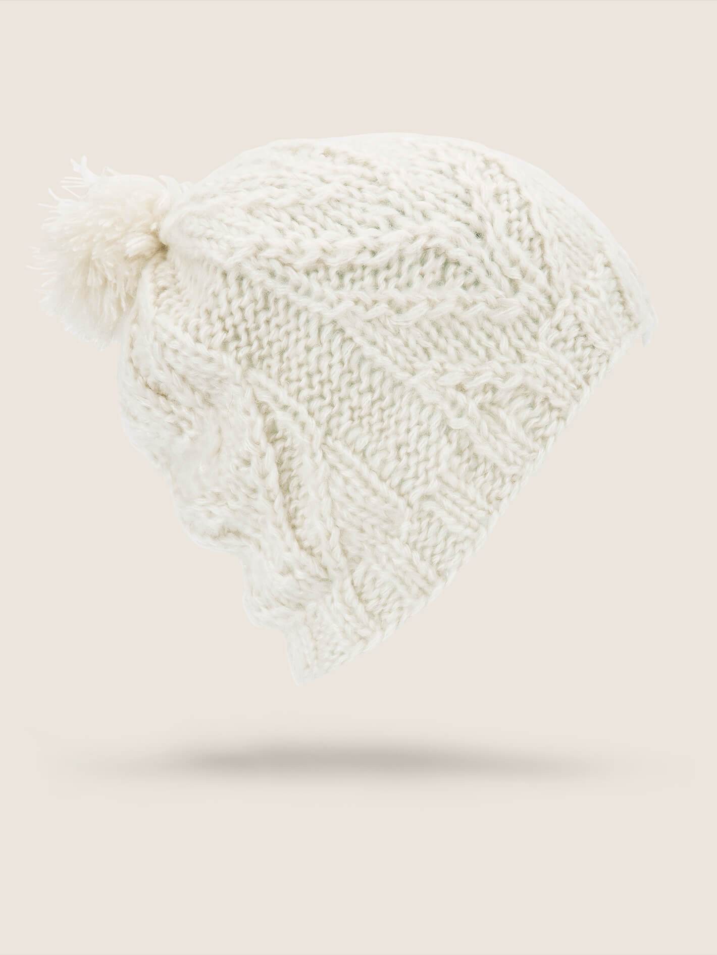 Bonnet Leaf  - Bone