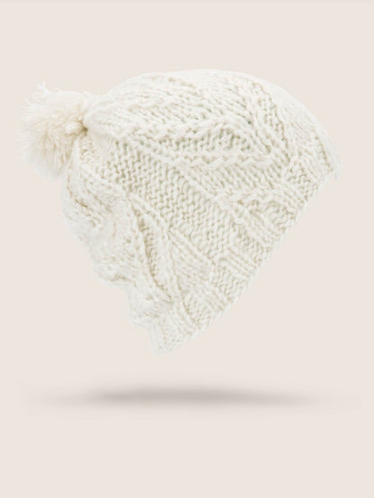 Bonnet Leaf  - Bone