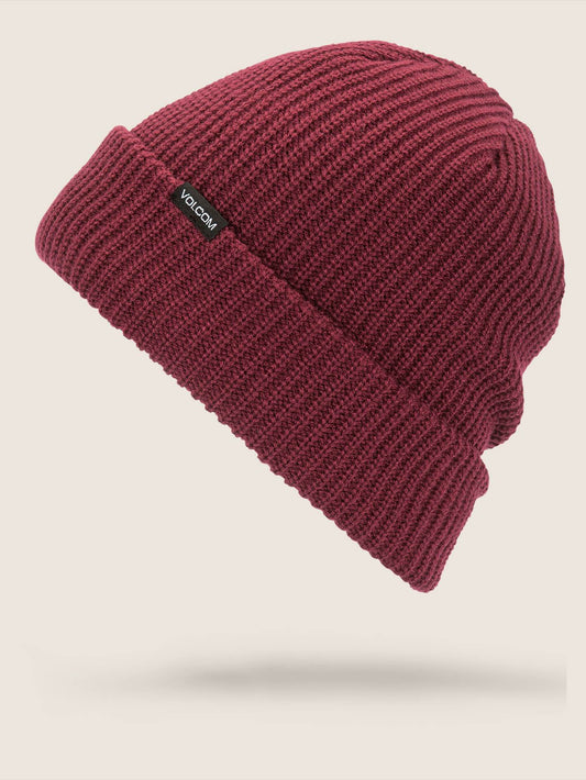 Polar gefütterte Beanie - Magenta