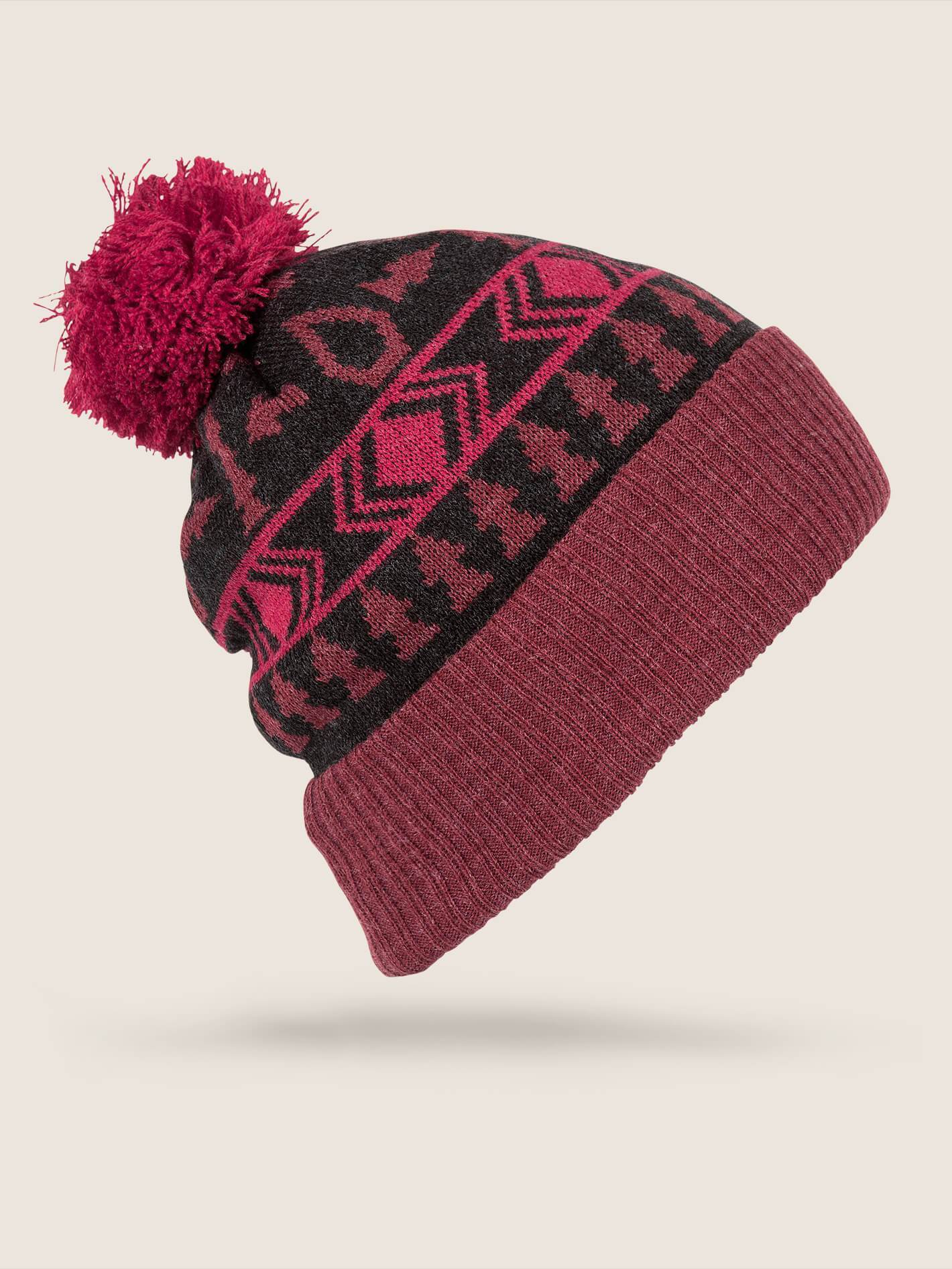 Argenta Beanie - Heather Black