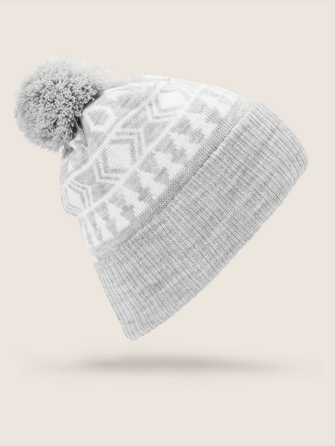 Argenta Beanie - Heather Grey