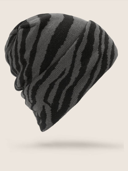 Hope Beanie - Schwarz auf Schwarz