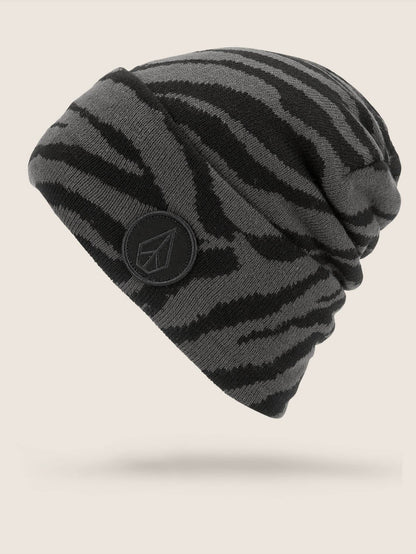 Hope Beanie - Schwarz auf Schwarz