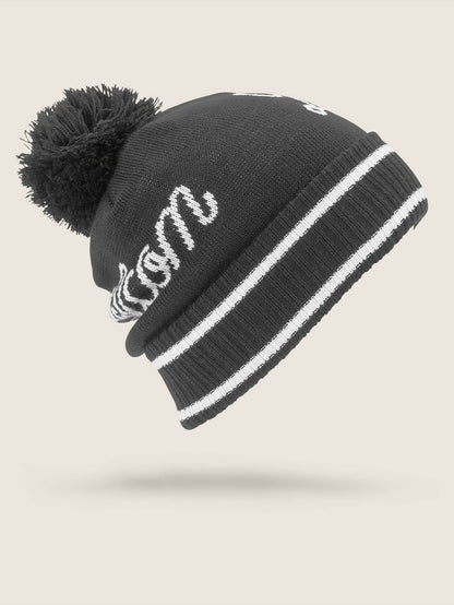 Bonnet Script  - Black