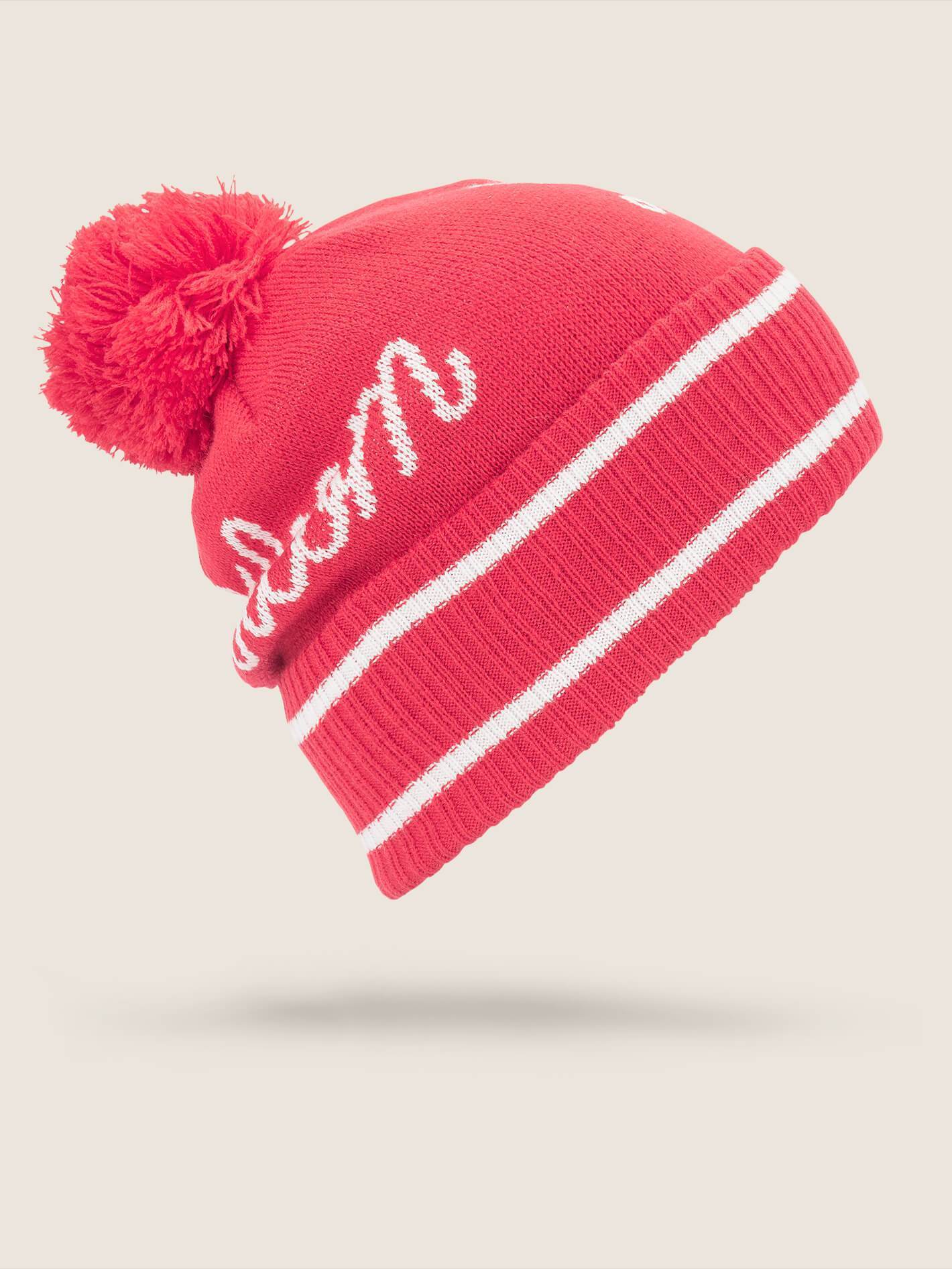 Bonnet Script  - Crimson