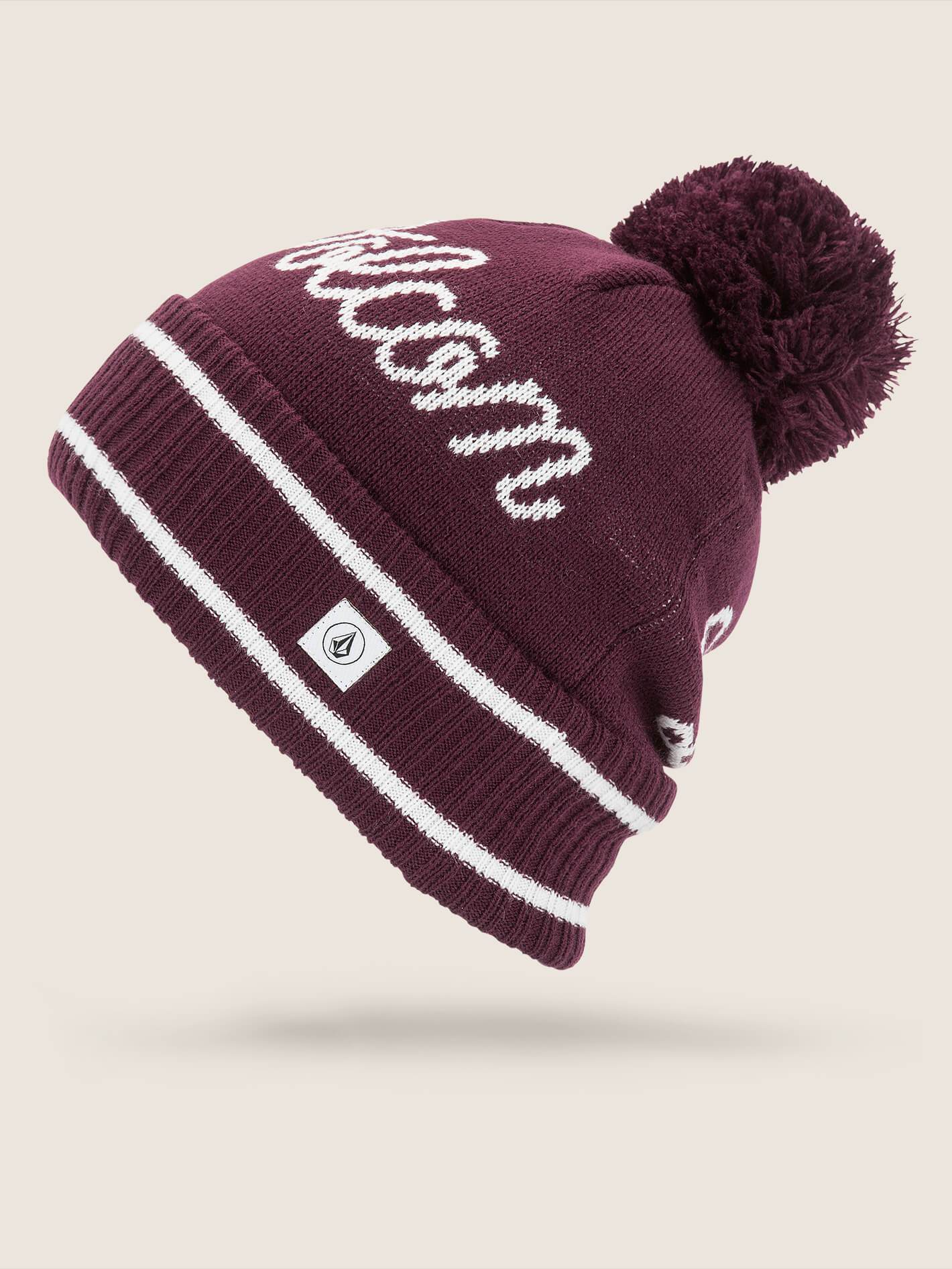 Bonnet Script  - Merlot
