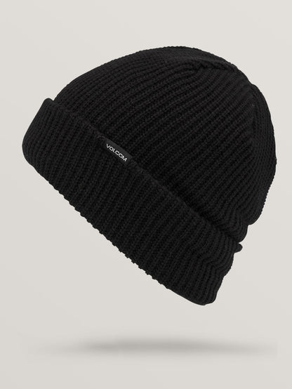 Polar Lined Beanie - BLACK