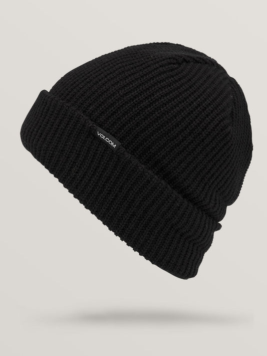 Polar gefütterte Beanie - SCHWARZ