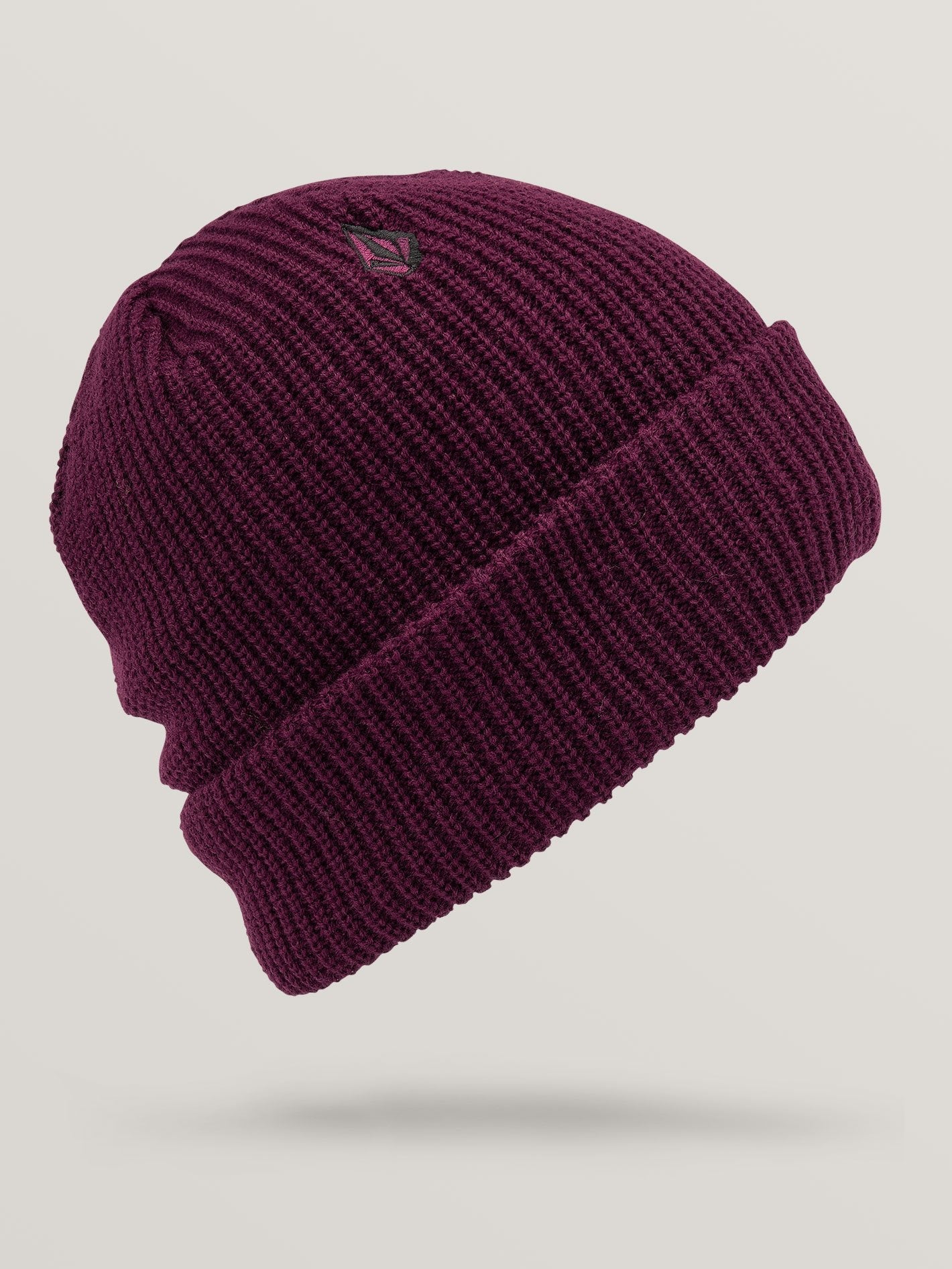 Beanie mit Polarfleece-Futter - MERLOT
