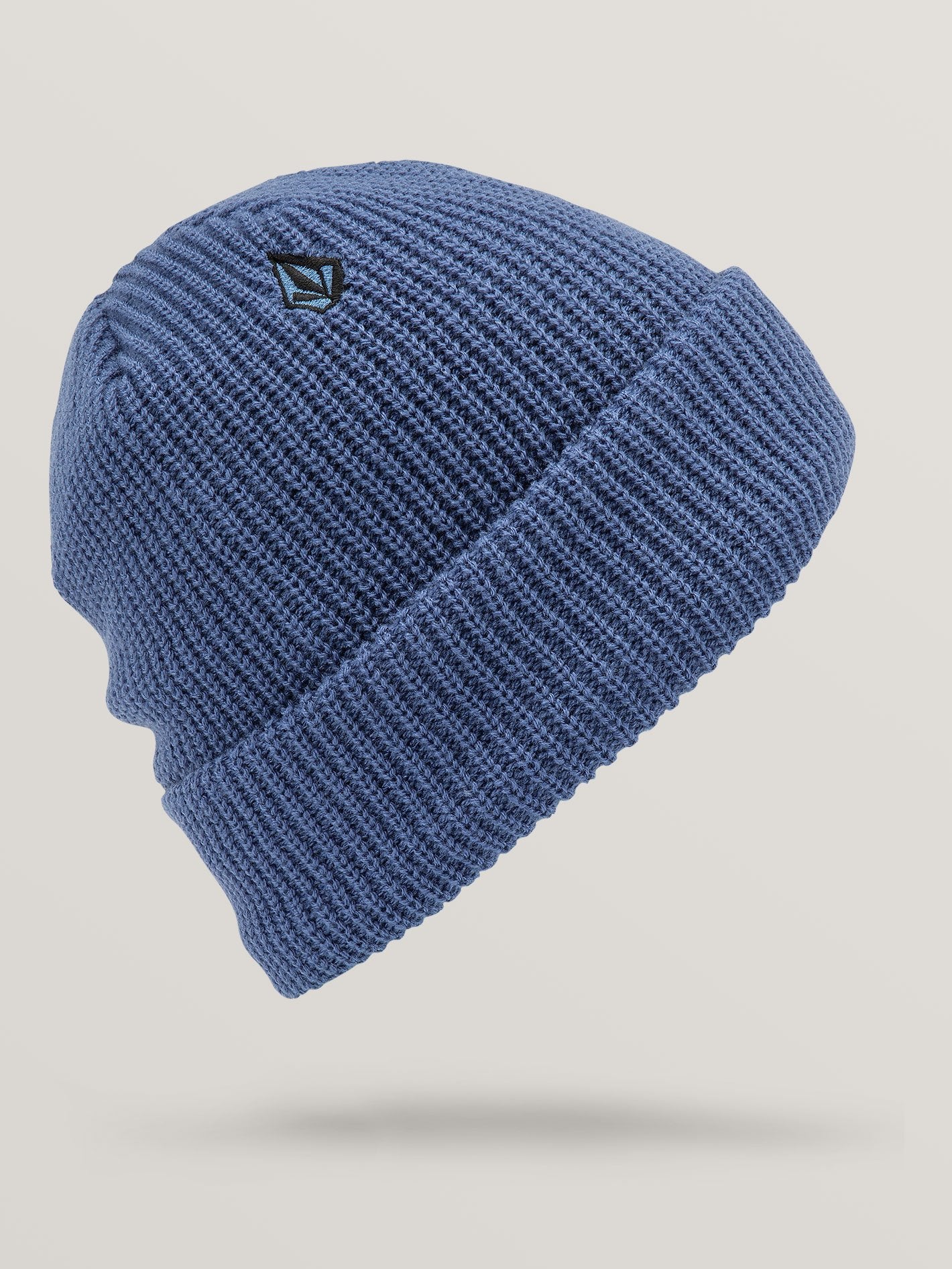 Polar Fleece Lined Hat - WASHED BLUE