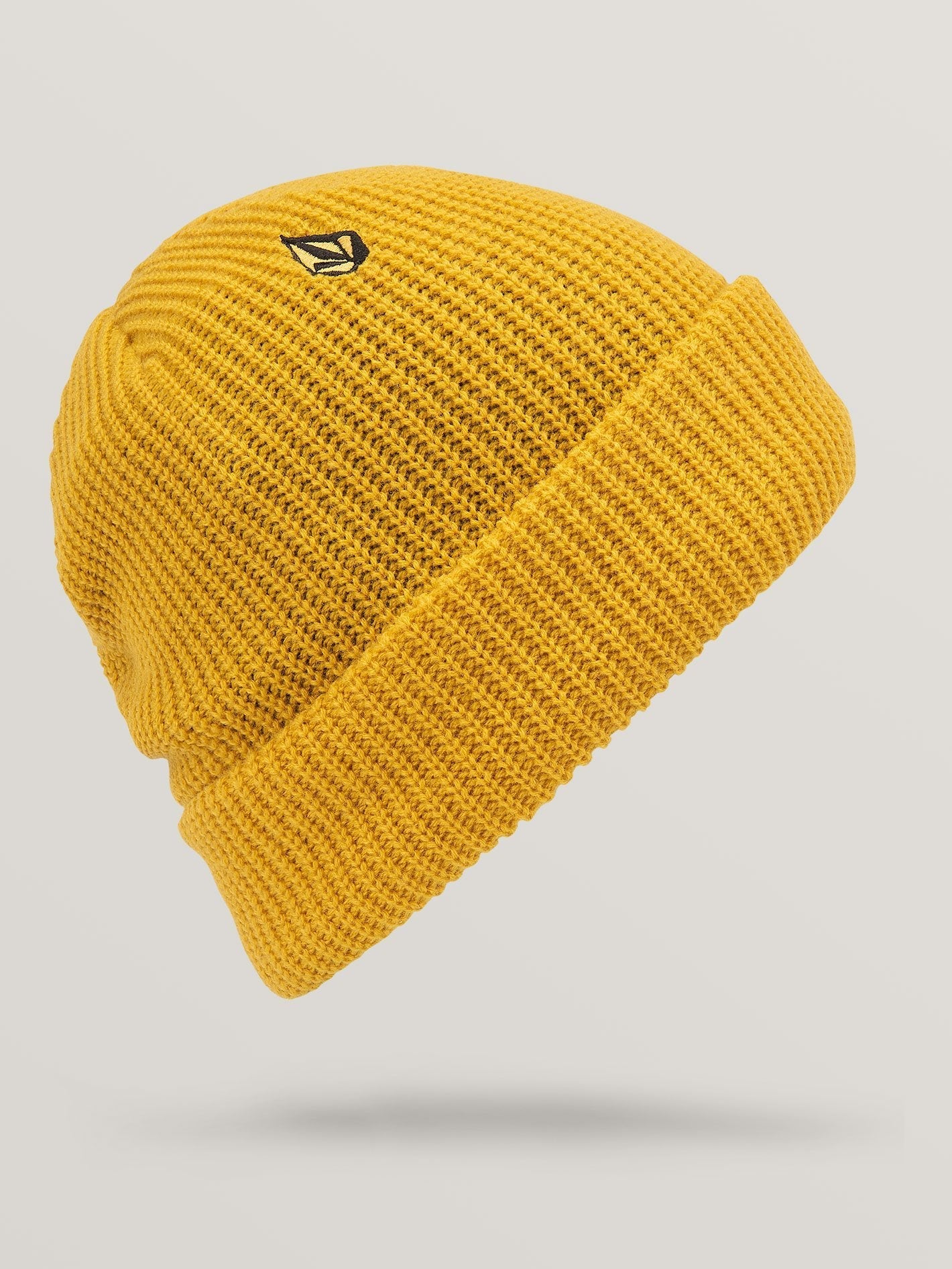 Beanie mit Polarfleece-Futter – GELB