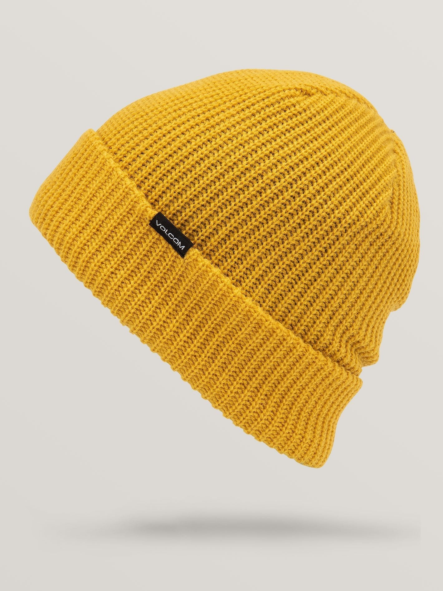 Beanie mit Polarfleece-Futter – GELB