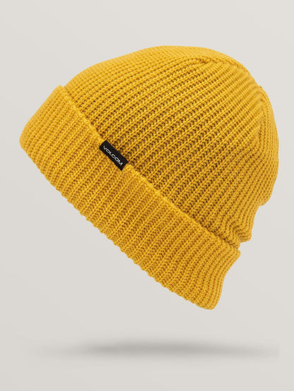 Beanie mit Polarfleece-Futter – GELB