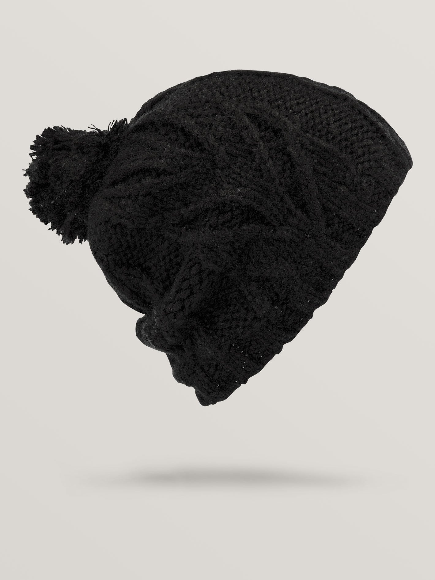 Bonnet Leaf - BLACK