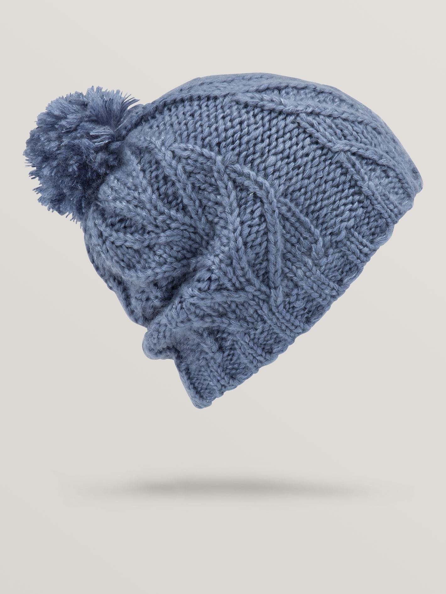 Bonnet Leaf - WASHED BLUE