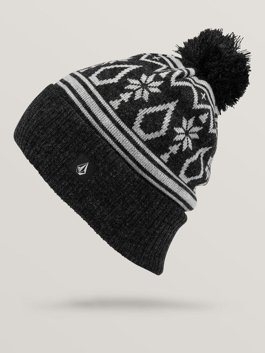 Argenta Beanie - SCHWARZ MELIERT