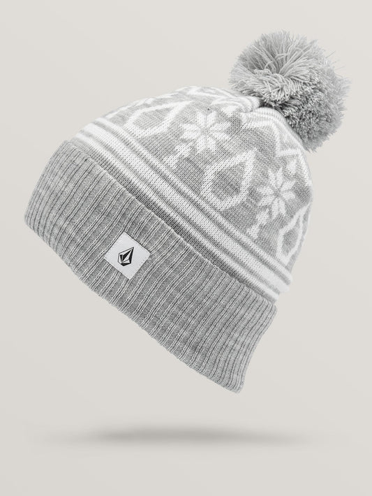 Argenta Beanie - GRAU MELIERT