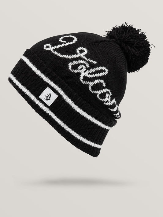 Bonnet Script - BLACK