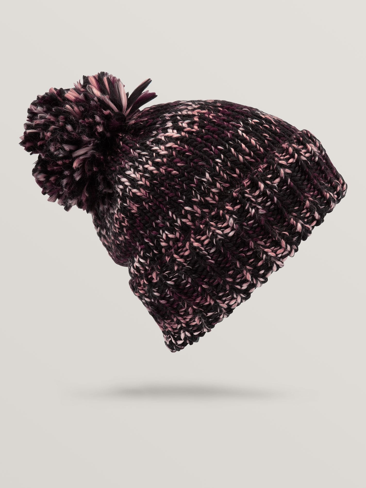 Chevron Beanie - SCARLET