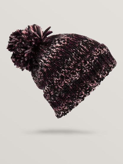 Chevron Beanie - SCARLET